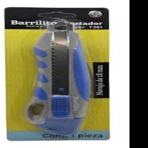 EXACTO GRUESO PLAST. CGUIA MET.BARRILITO T361 BL.C1 12